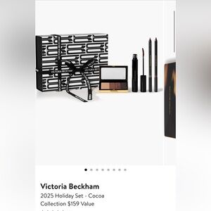 NWT Victoria Beckham Beauty 2025 Holiday Set - Cocoa Collection